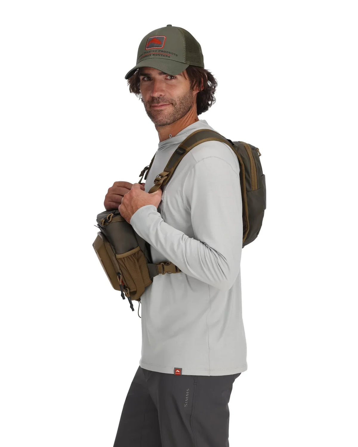 Simms Headwaters Chest Pack - Hickory