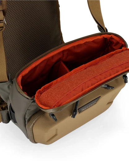 Simms Headwaters Chest Pack - Hickory