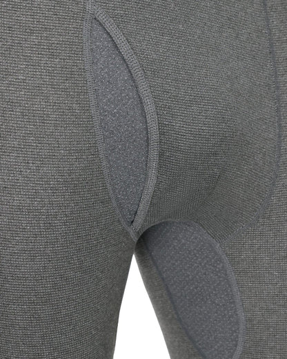 Simms M's Strata 160 Baselayer Bottom Dark Grey Heather Crotch