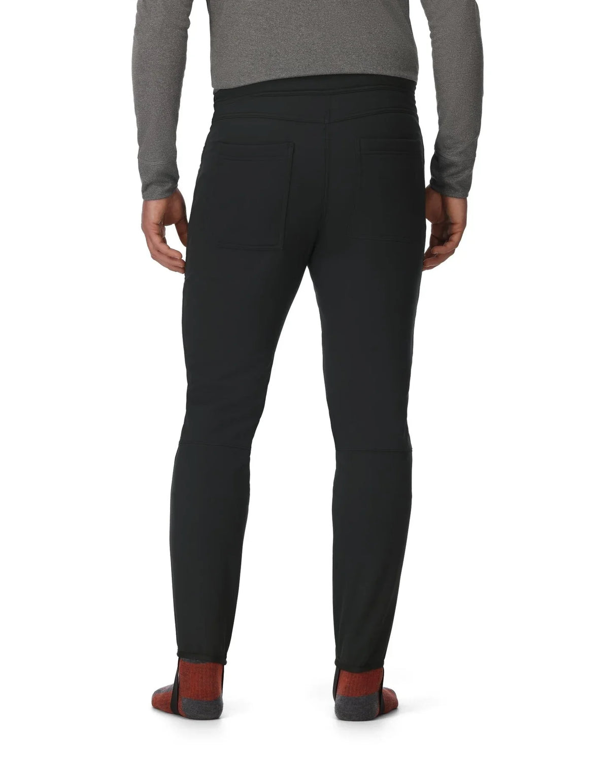 Simms M's Strata 330 Bottom Black Back