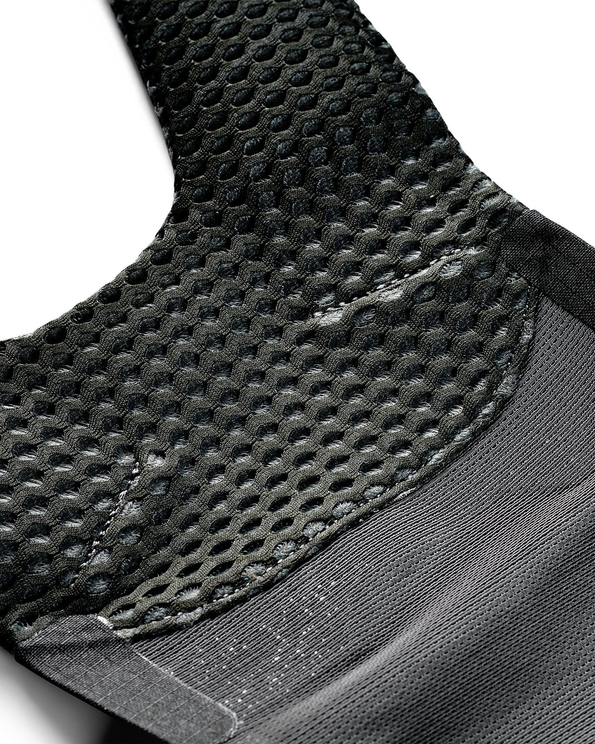 Simms G3 Pro Guide Waders breathable suspender mesh detail