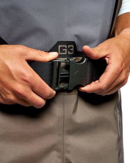 Simms G3 Pro Guide Waders neoprene belt and buckle