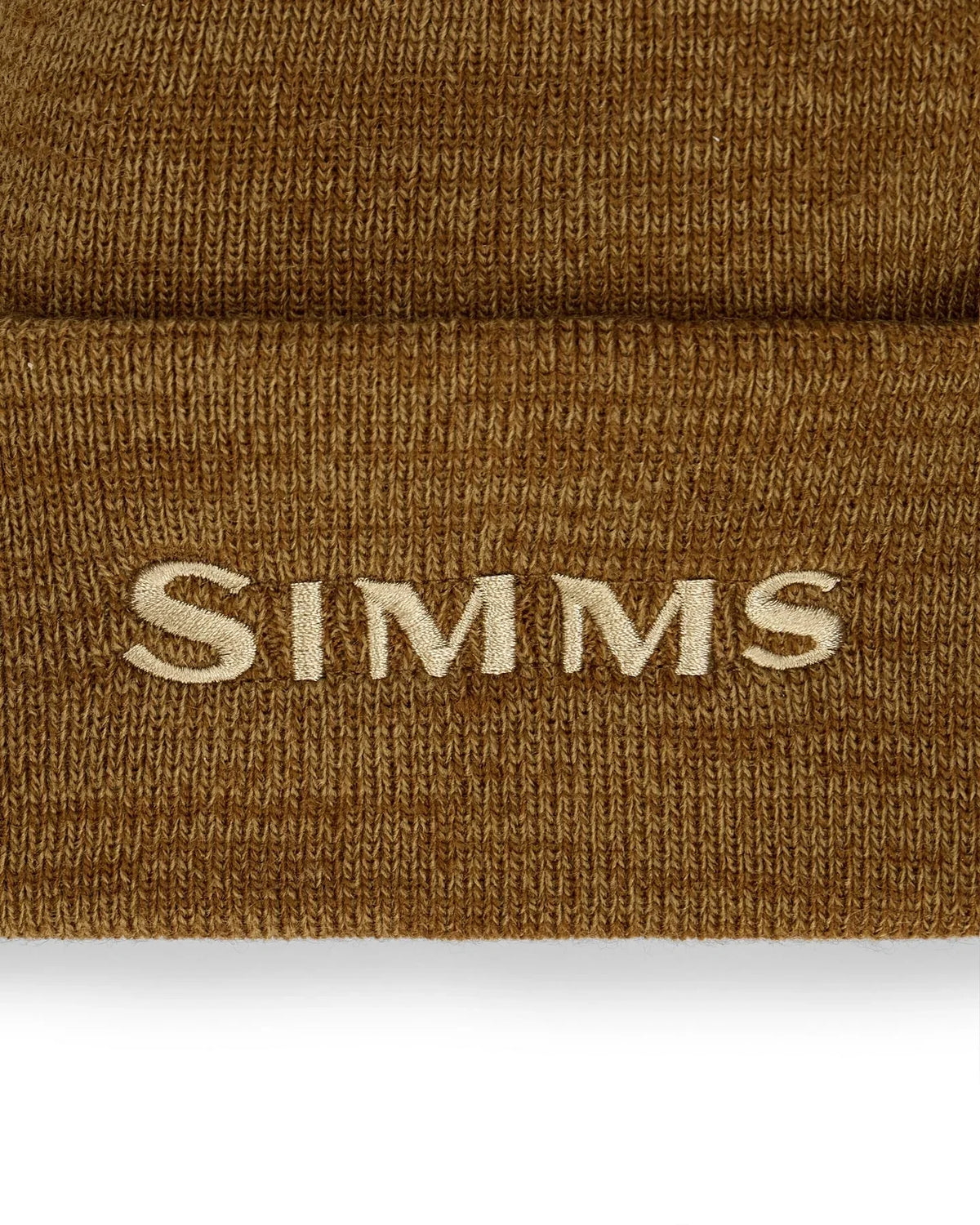 Simms Windstopper Beanie Cobia Heather Simms Logo