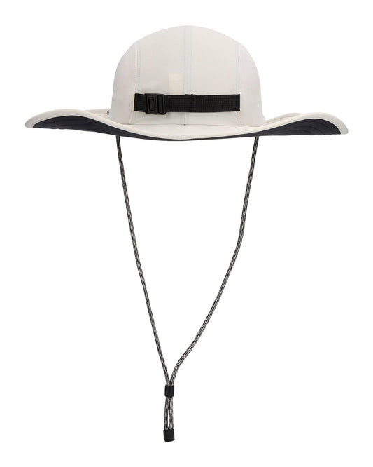 Simms Men's Solar Sombrero | Overcast  - Back of hat