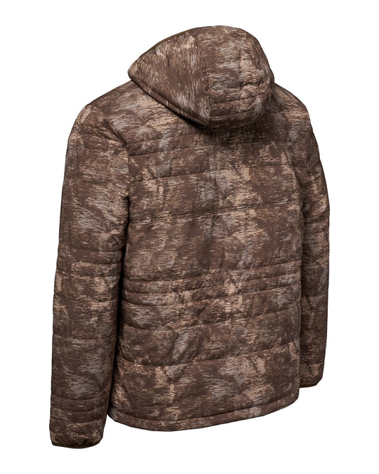 Simms Men's Fall Run Hooded Jacket - Windy Jasper