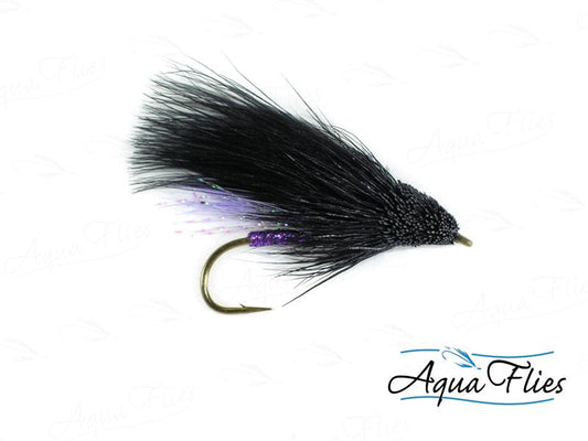After Dinner Mint - Purple / Black fly