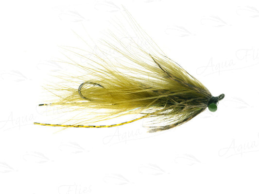 Mattioli's Trout Spey Bugger - Olive