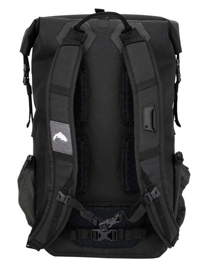 Simms Dry Creek Rolltop Backpack - Black