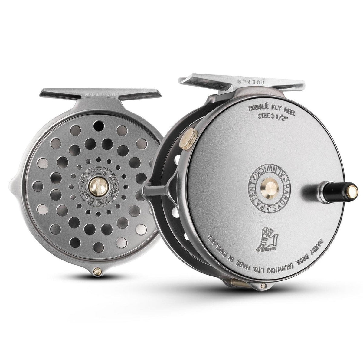 Hardy Hardy 1939 Bougle Heritage Fly Reels - Free Fly Line