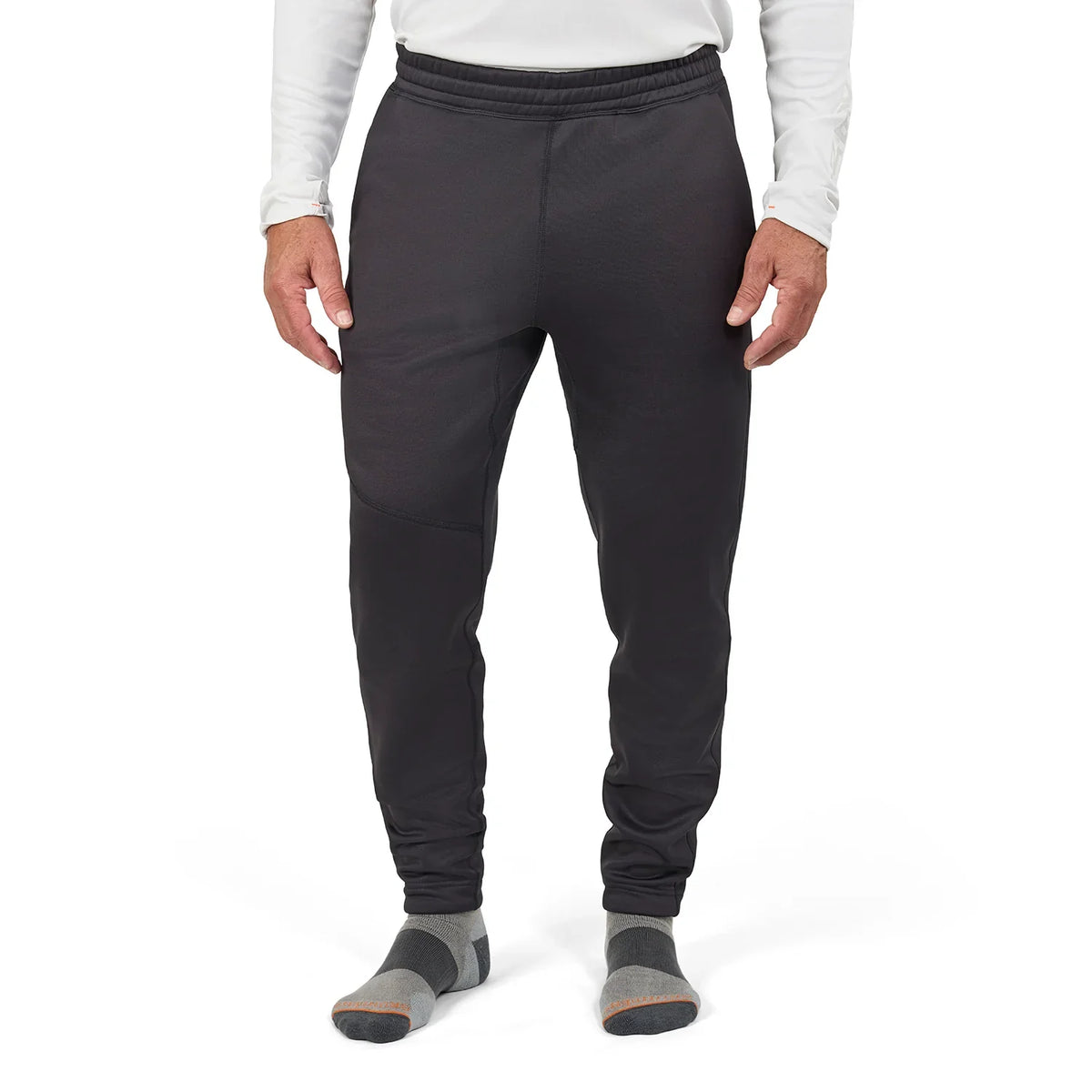 Grundens Grundies Thermal Pant Black Front