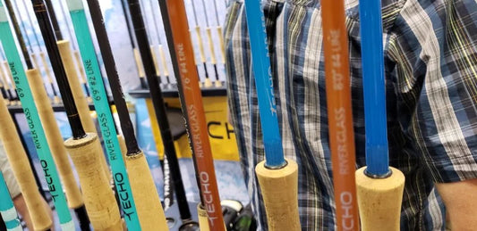 Echo River Glass Fly Rods