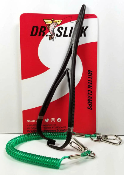 Dr. Slick 6 1/2" Mitten Clamps