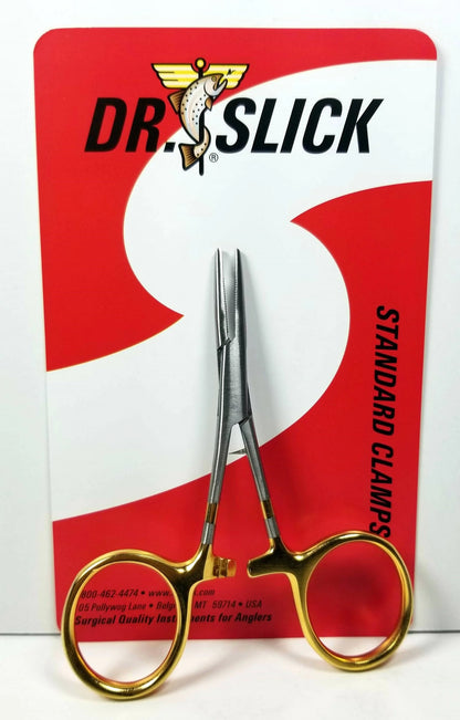 Dr. Slick Standard Clamps - Gold Loop