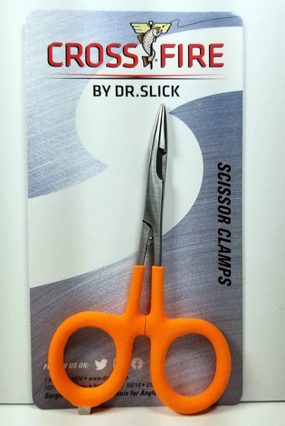 Dr. Slick Crossfire Scissor Clamp 5"