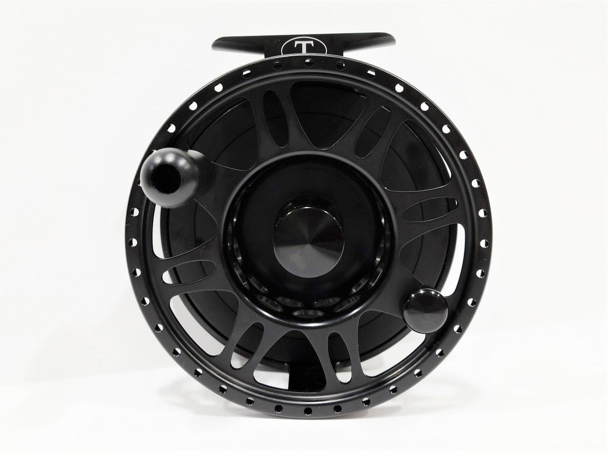 Tibor Gulfstream Fly Reel - Frost Black