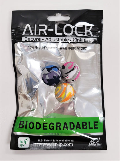 Air Lock Strike Indicators - 3 Pack Camo 3/4 inch