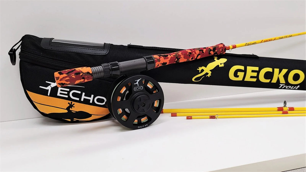 Echo Gecko Trout Kit - Complete Outfit