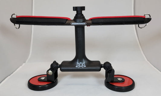 Rodmounts Sumo Magnet Rod Mount Carrier