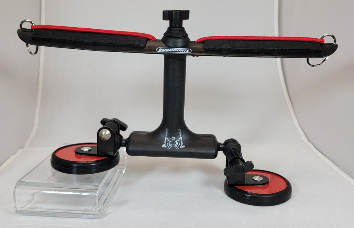 Rodmounts Sumo Magnet Rod Mount Carrier