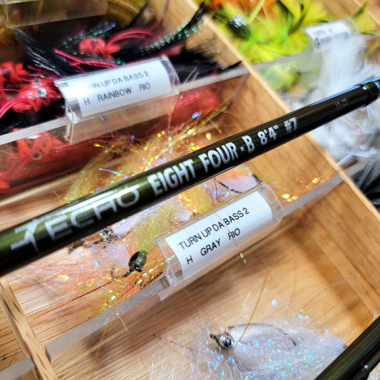 Echo 84B Fly Rods