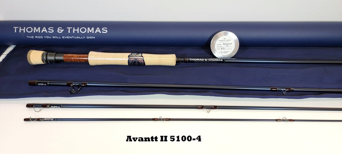 Thomas & Thomas Avantt II Fly Rods