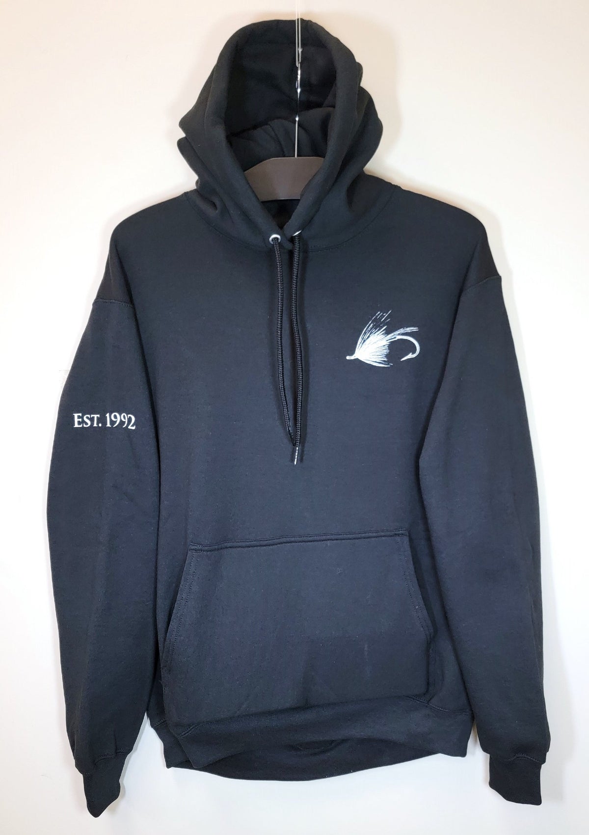 GFS Men's Circle Logo Hoody - Black