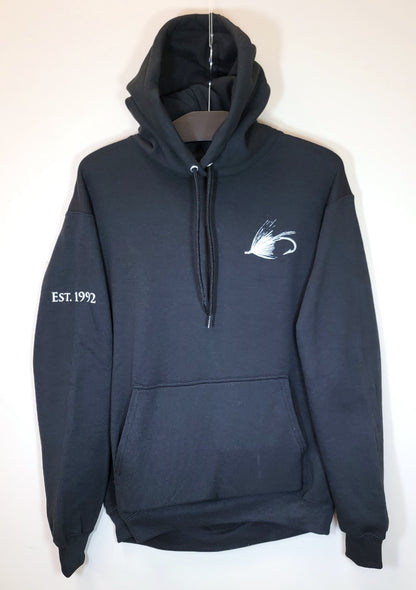 GFS Men's Circle Logo Hoody - Black