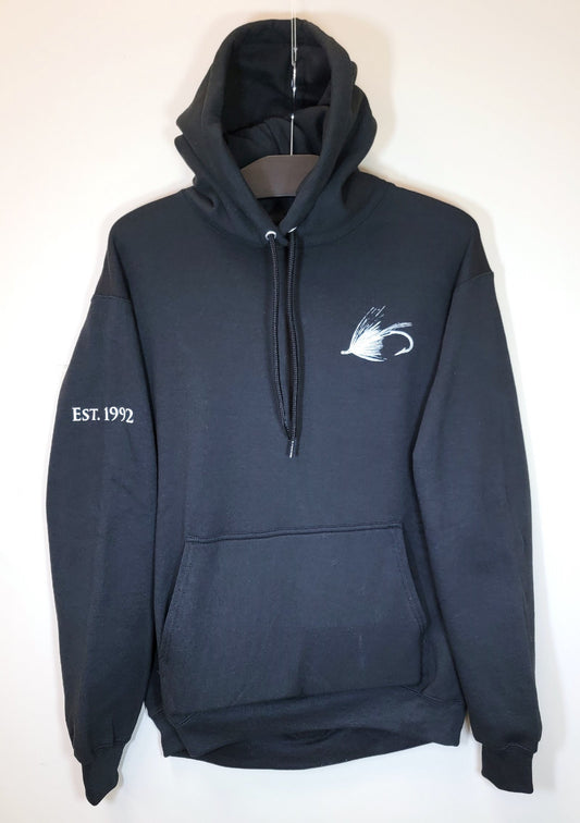 GFS Men's Circle Logo Hoody - Black