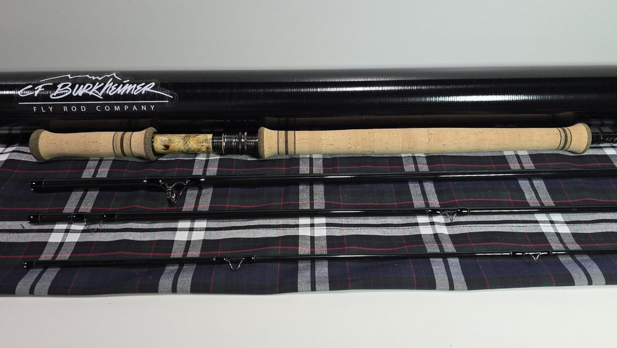 C.F. Burkheimer 8115-4 Vintage spey rod