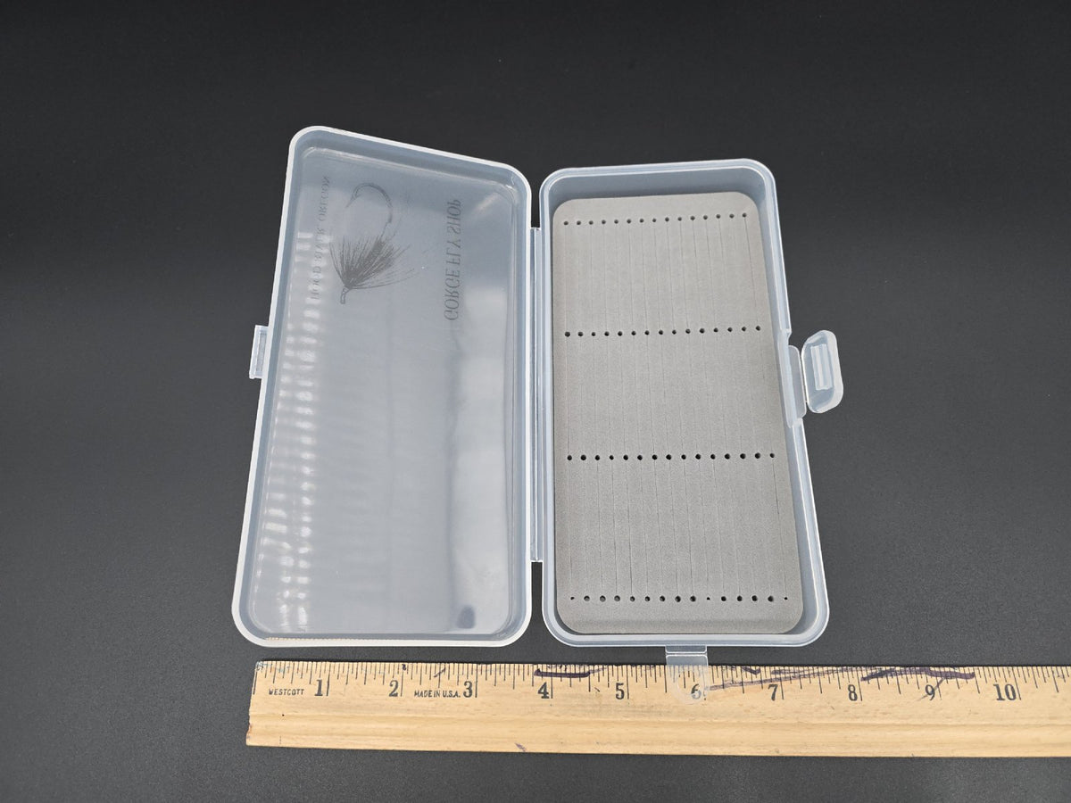 GFS Logo Fly Box - Poly Fly Box with Gray Liner