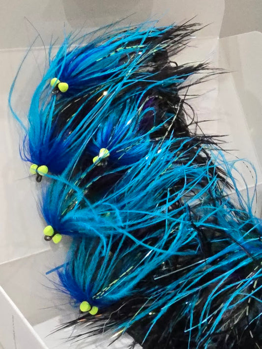 Stu's Ostrich Intruder - Blue / Purple