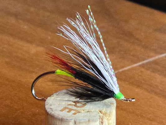 Duddles Low Water Green Butt  - Black
