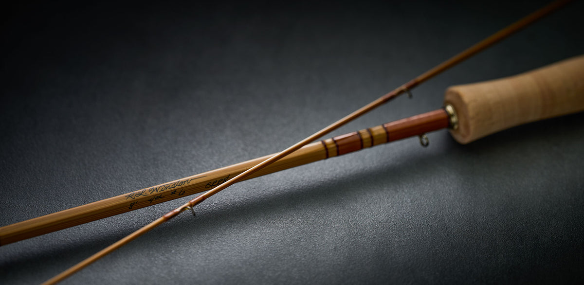 2027 R.L. Winston Bamboo Fly Rod handcrafted in Twin Bridges Montana