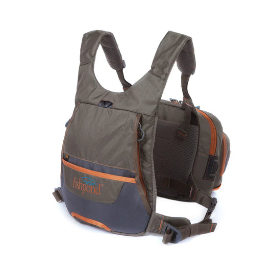 Fishpond Cross-Current Chest Pack - Color Gravel