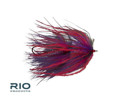 RIO Trailer Trash - Nightshade #1 steelhead fly