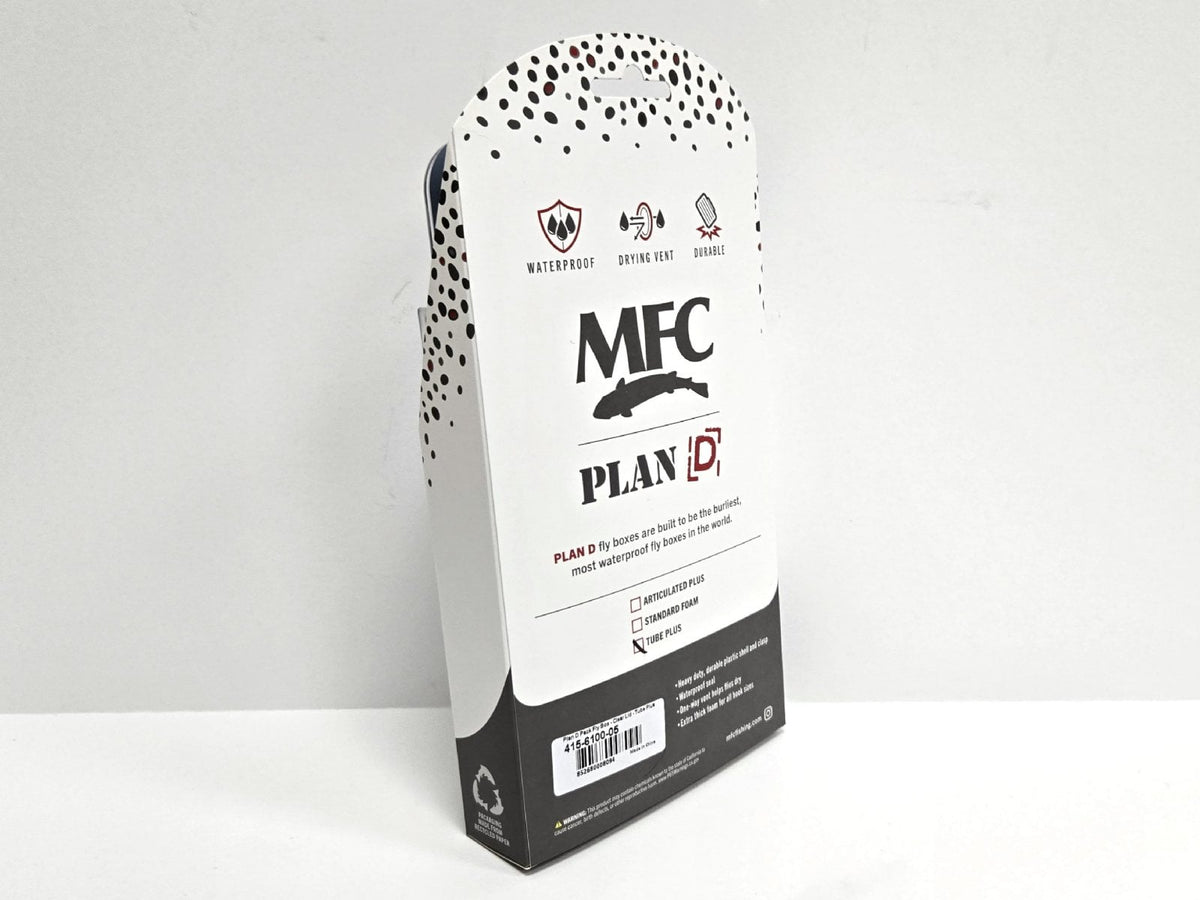 Plan D Pack Tube Plus Fly Box