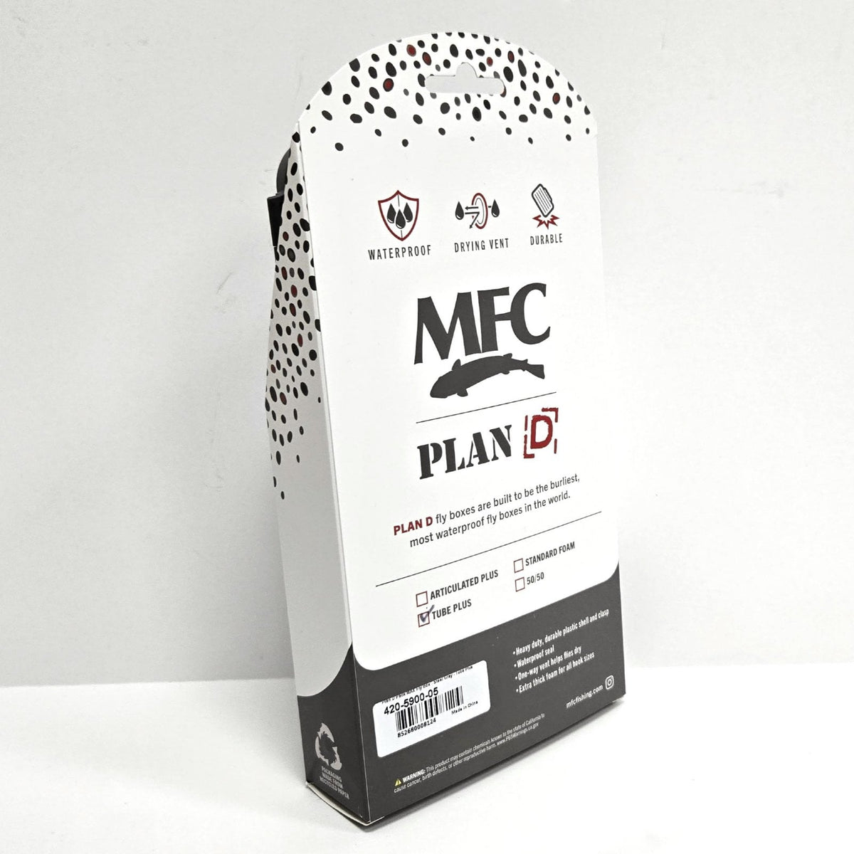 Plan D Pack Max Tube Plus Fly Box