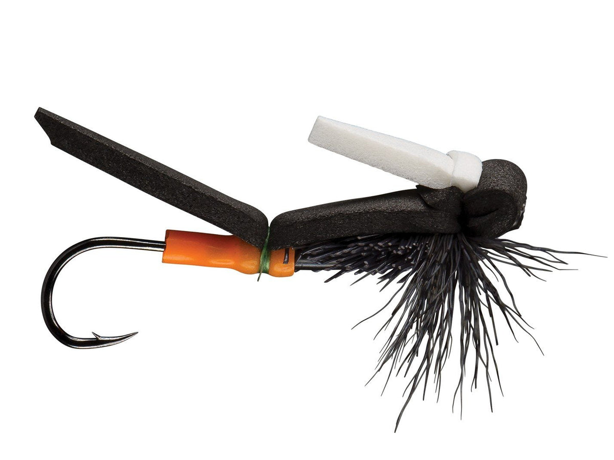 Morrish Hitched Tube Skater - Black fly