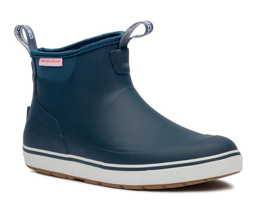 Grundens Deck-Boss Ankle Boot - Navy