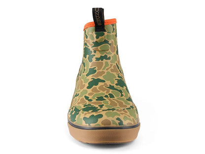 Grundens Deck-Boss Ankle Boot - High Fives Camo