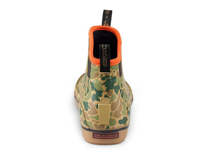 Grundens Deck-Boss Ankle Boot - High Fives Camo