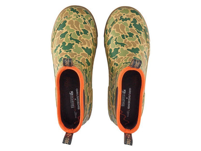 Grundens Deck-Boss Ankle Boot - High Fives Camo