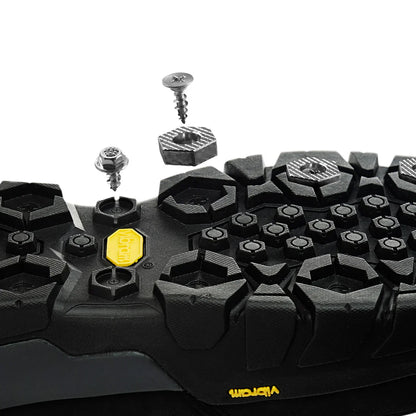 Grundens Alloy Hexagrip Cleat and Stud  Installation