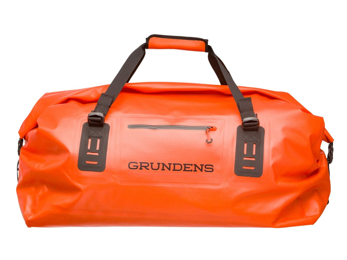 Grundens Shackleton Duffel 105L - Red Orange