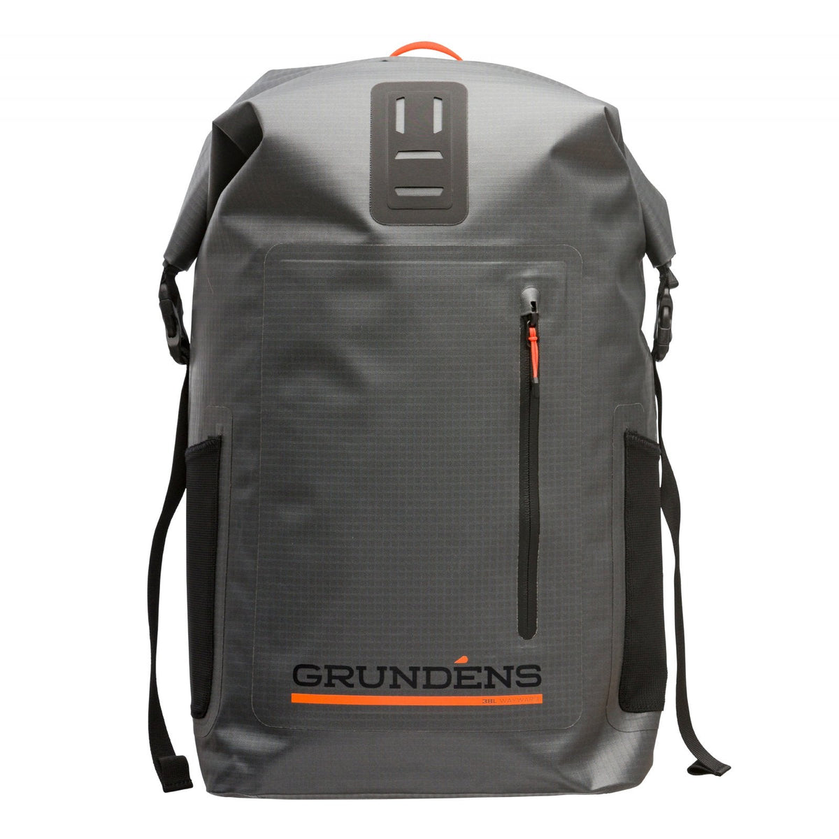Grundens Wayward Roll Top Backpack 38L - Color Anchor