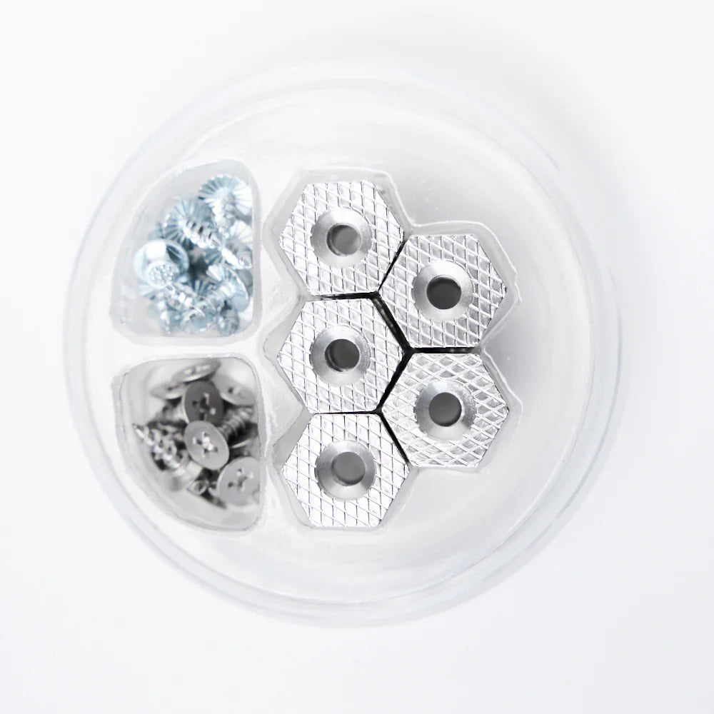 Grundens Hexagrip Cleat and Stud Pack