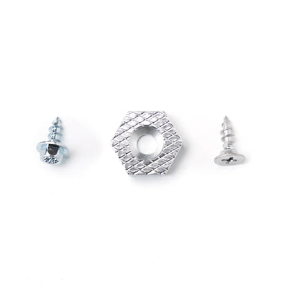 Grundens Alloy Hexagrip Cleat and Stud