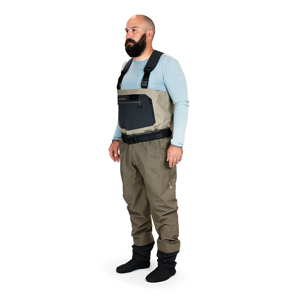 Grundens Men's Boundary Stockingfoot Wader - SALE