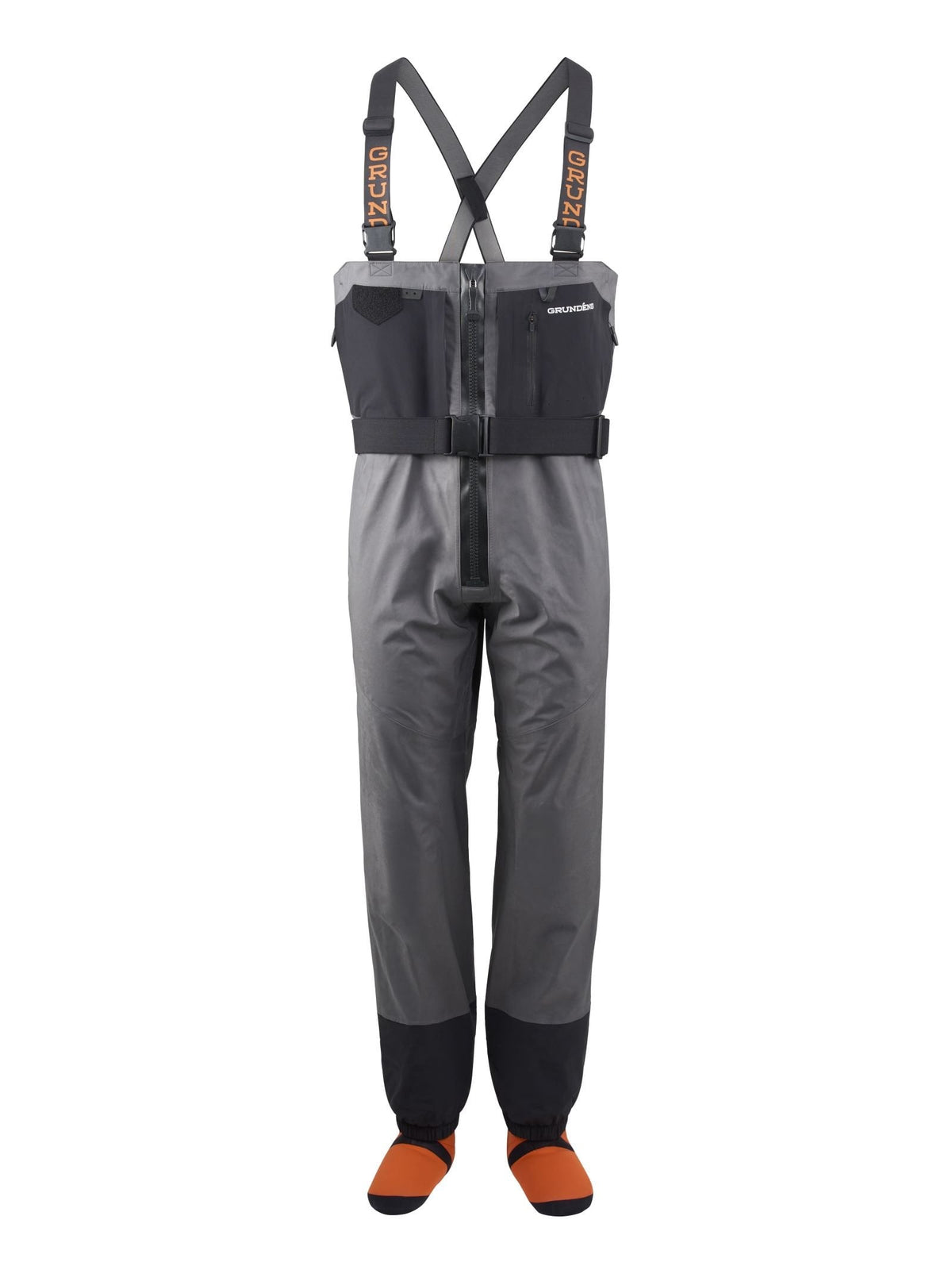 Grundens Men's Vector Zip Stockingfoot Wader - New for 2025