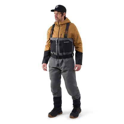Grundens Men's Vector Zip Stockingfoot Wader